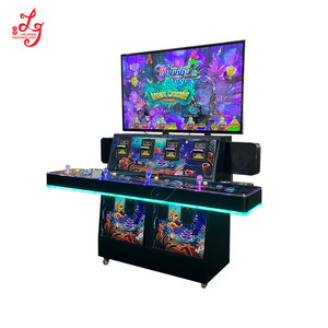 55 Inch 4 Players <strong>Stand</strong> <strong>up</strong> <strong>Fish</strong> Tables Cabinet With 55 Inch Monitor 4 Seats <strong>Fish</strong> <strong>Game</strong> <strong>Machines</strong> - Product Image 1
