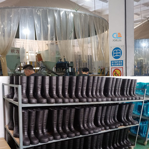 Cuissardes en nylon PVC 70D avec bottes, imperméables, pour la pêche, la culture du riz, l'aquaculture et la pêche en plein air - Product Image 6