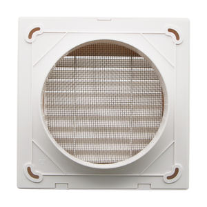 Design moderne Couvercle de <span class=keywords><strong>bouche</strong></span> <span class=keywords><strong>d</strong></span>'échappement mural en plastique ABS Système de ventilation Grilles de registre de climatisation - Product Image 6