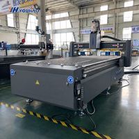 Routeur CNC 3D multifonction T9 robuste 4*8ft 1325 2040 pour le bois, l'acrylique et l'aluminium, avec aspiration, prix compétitif
