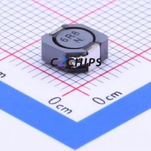Inductor de Potencia SMD CDRH5D28RH125NP-6R8PC, 5.9x6.2mm (Inductancia: 6.8uH) (Precisión: 25%) (Corriente Nominal: 1.8A) - Product Image 1