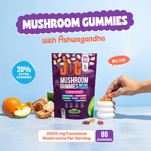 Extracto de hongo vegano orgánico Leones Reishi Maitake Suplementos Gomitas para Focus Energy Mushroom Gummies Candy Etiqueta privada - Product Image 2