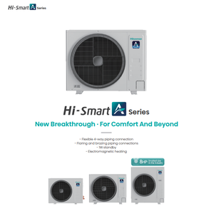 Hisense Hi Smart HLC Série VRF pour toiture R-410A, adaptée aux hautes altitudes, retour d'huile rapide, performance stable en zone plateau - Product Image 2