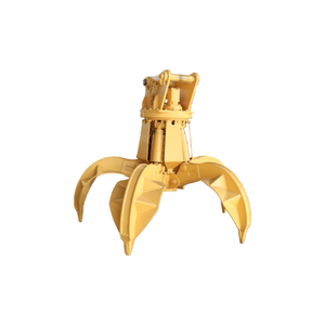 Pinza Idraulica Rotante di Alta Qualità per Roccia, Pietra e Legno per Escavatori da 6-30 Tonnellate - Product Image 2