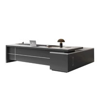 Nouvelle Chaise de Bureau Exécutive Moderne et Simple, Combinaison Élégante pour Manager, Superviseur, Bureau de Direction, Mobilier de Bureau