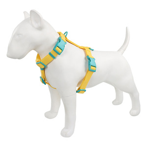 <b>Custom</b> Pet <b>Harness</b> Waterproof Adjustable Lightweight Breathable For Small Medium <b>Dogs</b> Outdoor Use - Product Image 3