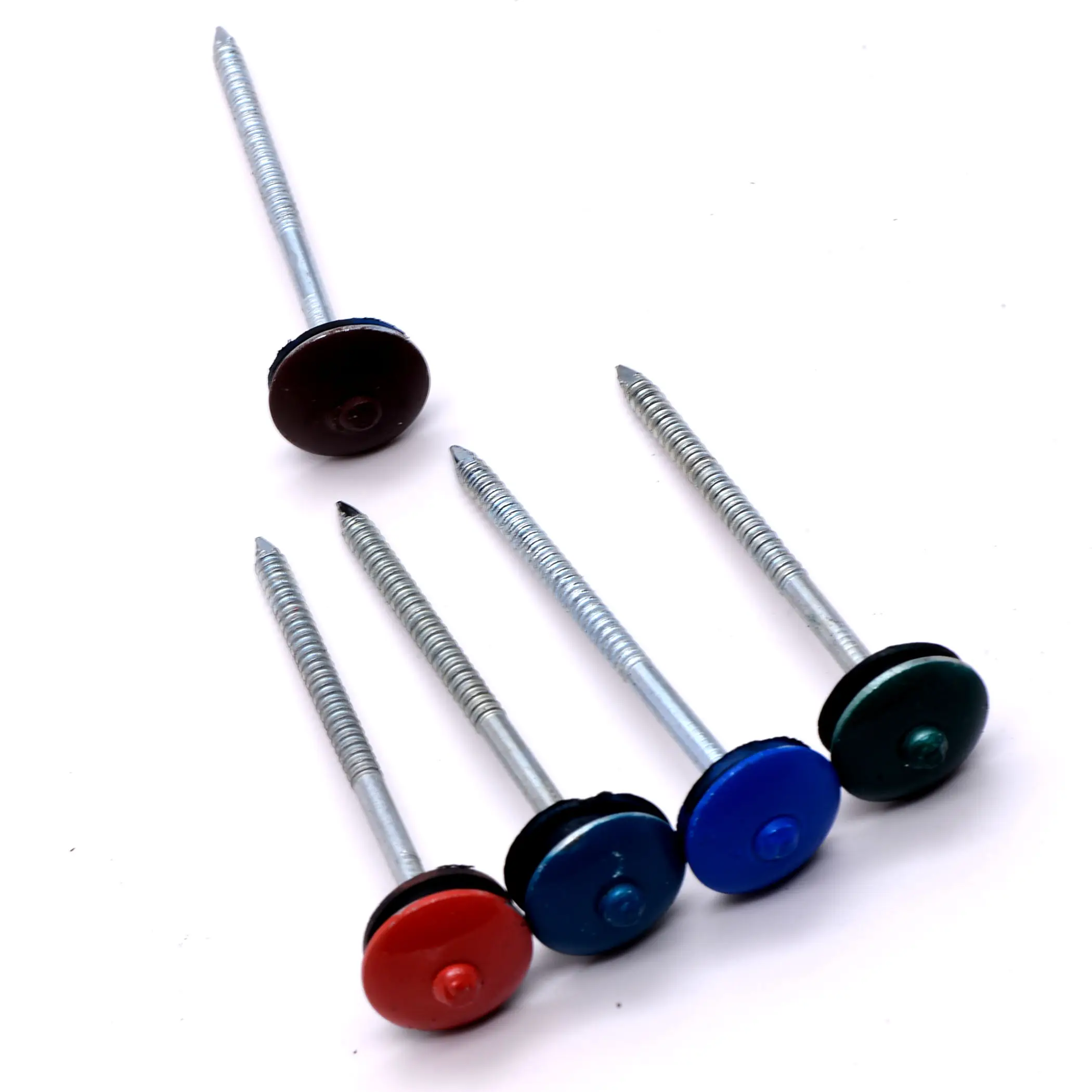 umbrella head roofing twist nails plastic washers for roofing nails umbrella roofing nail