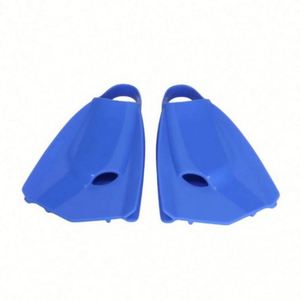 Aletas de Natación de Silicona con Diseño de Talón Abierto para Adultos, Precio de Fabricante, Aletas Cortas para Entrenamiento y Snorkel - Product Image 5