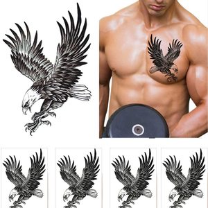 Tatouage temporaire imprimable de haute qualité pour hommes et femmes, motif artistique corporel, résistant à l'eau, coloré - Product Image 5