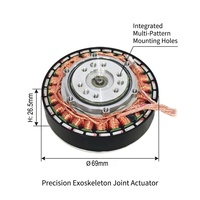 Moteur d'articulation de hanche pour exosquelette RT-EXO6013-9 à haute densité de couple 30 Nm, actionneur de genou robuste IP54 24 V