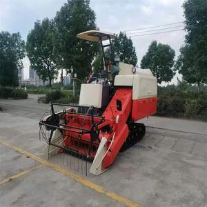 热销1500毫米切割机宽度迷你履带式水稻联合收割机小地块 - Product Image 3