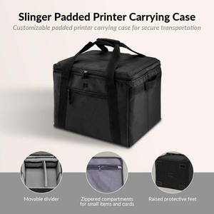 Phomemo เคส M832มีซิปและปริ้นเตอร์แบบพกพากระเป๋าถือใช้ได้กับ M832/M834/M835ตัวอย่างง่ายๆ - Product Image 2