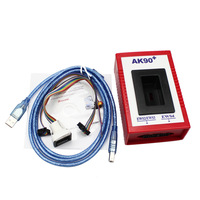 EWS Electric AK90+ : Dernier outil de programmation et de codage de clés antivol avec interface USB 12-24V (Rouge Blanc Noir)