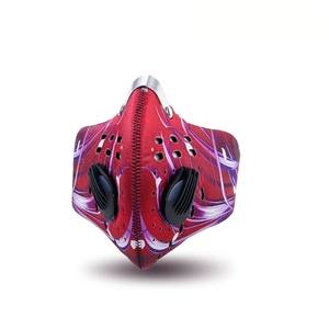 Masker Wajah Pria, grosir bersepeda anti debu tahan angin olahraga anti asap masker wajah kustom neoprene masker sepeda berkendara luar ruangan - Product Image 6