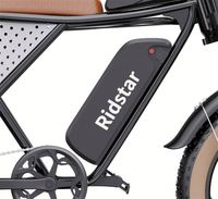Stock entrepôt UE/US/UK – Vélo électrique VTT Fatbike 20 pouces 48V 15Ah avec freins à disque et SHIMANO 7 vitesses – Vélo de montagne électrique