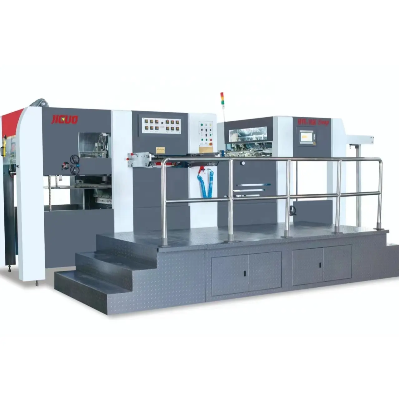 MYR-800H Automatic Die Cutting and Hot Embossing Machine Max. Hot Embossing Speed 6500s/h Max.Pressure 250t