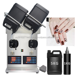 Línea de producción de Gel de uñas de vial de vidrio pequeño multifunción Vial cosmético/máquina de llenado y tapado de esmalte de uñas - Product Image 4