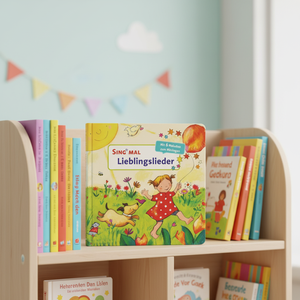 Libro Electrónico de Sonidos <span class=keywords><strong>para</strong></span> el Aprendizaje Temprano con Material de Cartón <span class=keywords><strong>para</strong></span> Niños - Primeras Palabras en Inglés y Música - Product Image 1