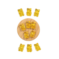 Gummies de fibres alimentaires naturelles à formule personnalisée OEM, soutien immunitaire, complément de bien-être quotidien