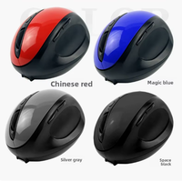 Mouse Gaming Vertikal Nirkabel Ergonomis Optik USB 2.4G 3D Harga Grosir Murah Tersedia