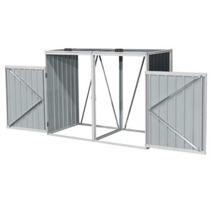 Deposito di contenitori modulari 2-in-1 popolare capanno da giardino con Design modulare - Product Image 5