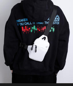 Nuevo bolso deportivo para el pecho, mochila cruzada pequeña para <span class=keywords><strong>hombre</strong></span>, bolso cruzado frontal para mujer, <span class=keywords><strong>riñonera</strong></span> para teléfono móvil - Product Image 4