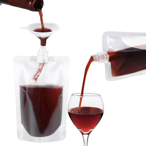 Saco De Armazenamento De Água De Grau Alimentício Com Bicas, Recipiente De Água Portátil Para Uso De Bebidas - Product Image 2