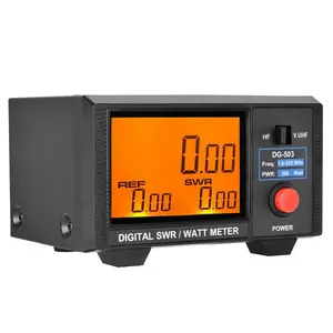 Originale NISSEI DG-503 digitale LCD 3.5 "onda corta UV Standing SWR & wattmetro 1.6-60Mhz/125-525Mhz per Radio Walkie Talkie
