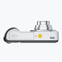 Dilengkapi Kamera Depan dan Belakang Kamera Digital Profesional 64MP/Camcorder 5K dengan Stabilisasi Gambar, Lampu Flash LED, dan Layar IPS
