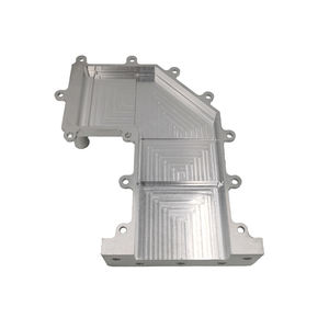 OEM & ODM bagian aluminium anodisasi Warna Perak Merah Biru Hitam bagian aluminium Anodized dengan proses bubut CNC proses Broaching - Product Image 3