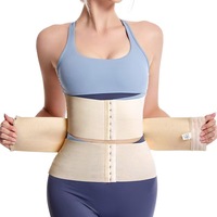 Cinturón Abdominal para mujer de comercio exterior Popular, soporte de cintura de compresión moldeador de tres secciones para masajeador de hombros y cuello