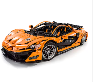 Mould King 13090 MOC-16915 P1 Super Hypercar Auto Sportiva da Corsa Versione Elettronica con App Blocchi da Costruzione per Regali di Compleanno - Product Image 1