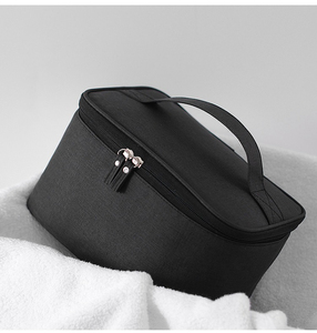 อุปกรณ์อาบน้ำแบบพกพาสำหรับตั้งแคมป์กลางแจ้ง  กระเป๋าจัดระเบียบอุปกรณ์ในห้องน้ำ ชุดโกนหนวด กระเป๋าเครื่องสำอาง - Product Image 1