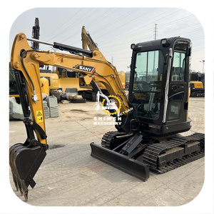 Sany รถขุดตีนตะขาบขนาดเล็กมีหางเป็นศูนย์ SY26U SY30U SY26U มือสองมี SY60U พร้อมส่งผลิตในประเทศจีน - Product Image 1