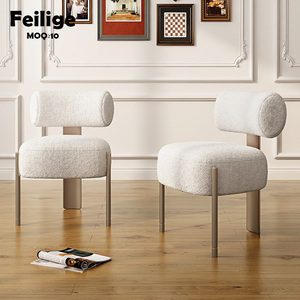 Ergonomic Hiện Đại Đồ nội thất nhà ăn ghế vải phòng khách ghế sử dụng ổn định, căn hộ khách sạn Cà Phê nguồn nhà máy trực tiếp - Product Image 1