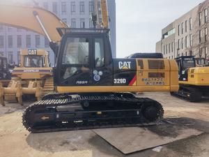 Excavadora usada CAT329DL Excavadora hidráulica usada de alto rendimiento CAT CAT329DL con buen funcionamiento - Product Image 5