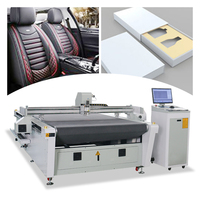 Machine de découpe CNC à couteau oscillant, routeur CNC pour la gravure sur bois, le cuir, le textile et le mousse