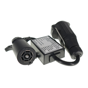 Adaptador de Conector de Remolque de 7 Pines (EE. UU.) a 13 Pines (Europa) para Conversión de Cableado de Remolque de Camiones - Product Image 2