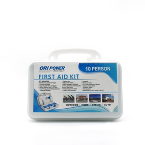 Boîte de premiers soins en plastique pour trousse de premiers soins pour événements sportifs-préparée pour toute urgence sur le terrain - Product Image 5