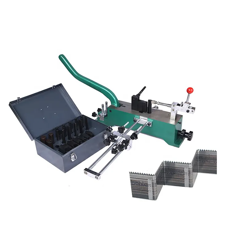 Manual Steel Rule Bending Machine For Die Board Making