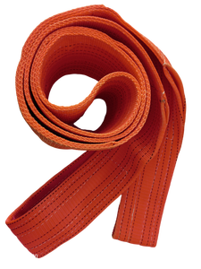 <span class=keywords><strong>10</strong></span>トン6メートルの平らなウェビングスリング強化された目で強化された安全性 - Product Image 2