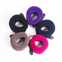 Oreiller cervical orthopédique FSPG de haute qualité, gonflable, pliable, réglable, pour soulager la douleur et la traction cervicale