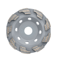 Disque abrasif diamanté haute dureté de 6 pouces (150 mm) pour meuleuse d'angle OEM, idéal pour le béton, le terrazzo et la pierre