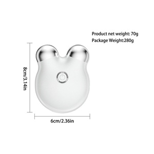 Masajeador Facial Portátil Recargable, Instrumento de Belleza y Cuidado Personal para Lifting y Reafirmación, Mejora las Características Faciales - Product Image 4