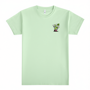 Camiseta Mojito Cocktail, Verde Claro, Diseño con Letras Pequeñas, Ropa Promocional - Product Image 2