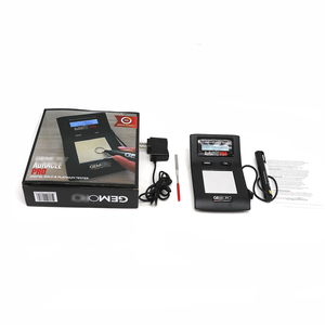 Xách tay 8-24K Công cụ đồ trang sức vàng & Bạch Kim máy dò điện tử điều kiện mới cao su và vật liệu kim loại vàng độ tinh khiết Tester - Product Image 3