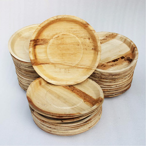 Areca Leaf plate Oblong Palm Leaf Platter For Sushi Rolls Brownie <b>Bites</b> And Party Appetizer Display - Product Image 4