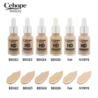 Fond de Teint Liquide Hydratant Couvrance Totale Toutes Teintes de Peau, Anti-Transpiration, Longue Tenue, Maquillage Visage Végétalien, Vente en Gros OEM