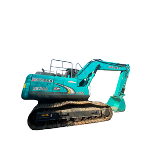 Kobelco รถขุดขนาดกลางสำหรับ SK200รถขุดขนาดกลาง20ตัน90% รถขุดตีนตะขาบรุ่นใหม่ SK200ญี่ปุ่นมือสอง - Product Image 1