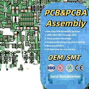 บริการ OEM แบบครบวงจร ตรวจสอบ BOM Gerber ผลิตแผงวงจรควบคุมอุตสาหกรรมแบบกำหนดเอง สำหรับแผงควบคุมยานยนต์ FR-4 พร้อมจัดหาแผงวงจร PCB ได้รับมาตรฐาน ISO9001 - Product Image 1